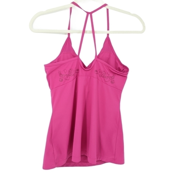 REI Women's Active Strappy Tank Racerback Floral 6 - Picture 2 of 9
